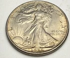 1936 Walking Liberty Silver Half Dollar BU Condition