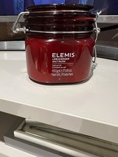 Elemis Lime and Ginger Salt Glow Salt Scrub 490g Exfoliator New Sealed Full Size