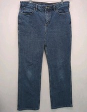 Duluth Trading Co. Jeans Size Womens Blue Cotton Stretch Boot 12x31