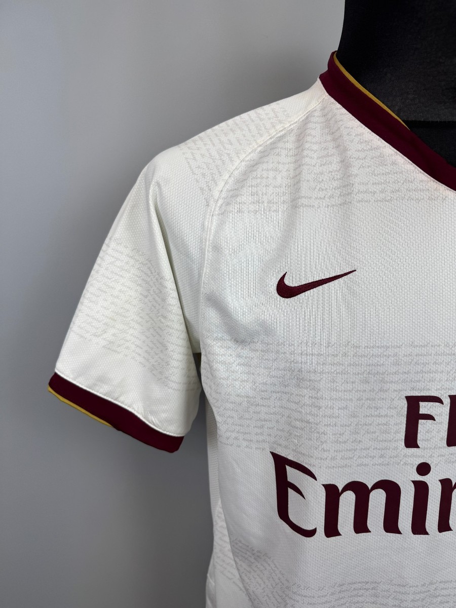 ARSENAL 2007 2008 AWAY SHIRT FOOTBALL SOCCER JERSEY NIKE 237867