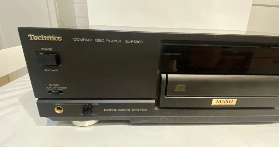 lettore cd Technics SL - PS 900 - Immagine 4 di 4