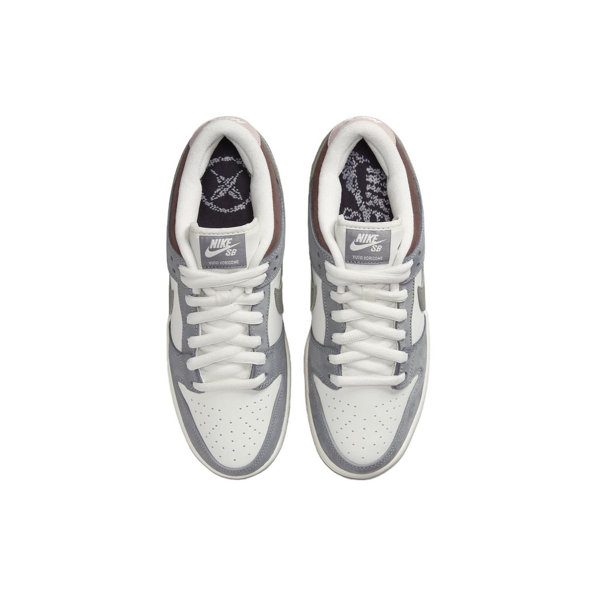 Size 4.5 - Nike SB Dunk Low x Yuto Horigome Gray for sale online