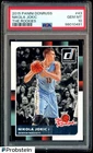 #1 2015-16 Panini Donruss The Rookies #43 Nikola Jokic RC PSA 10 GEM MINT