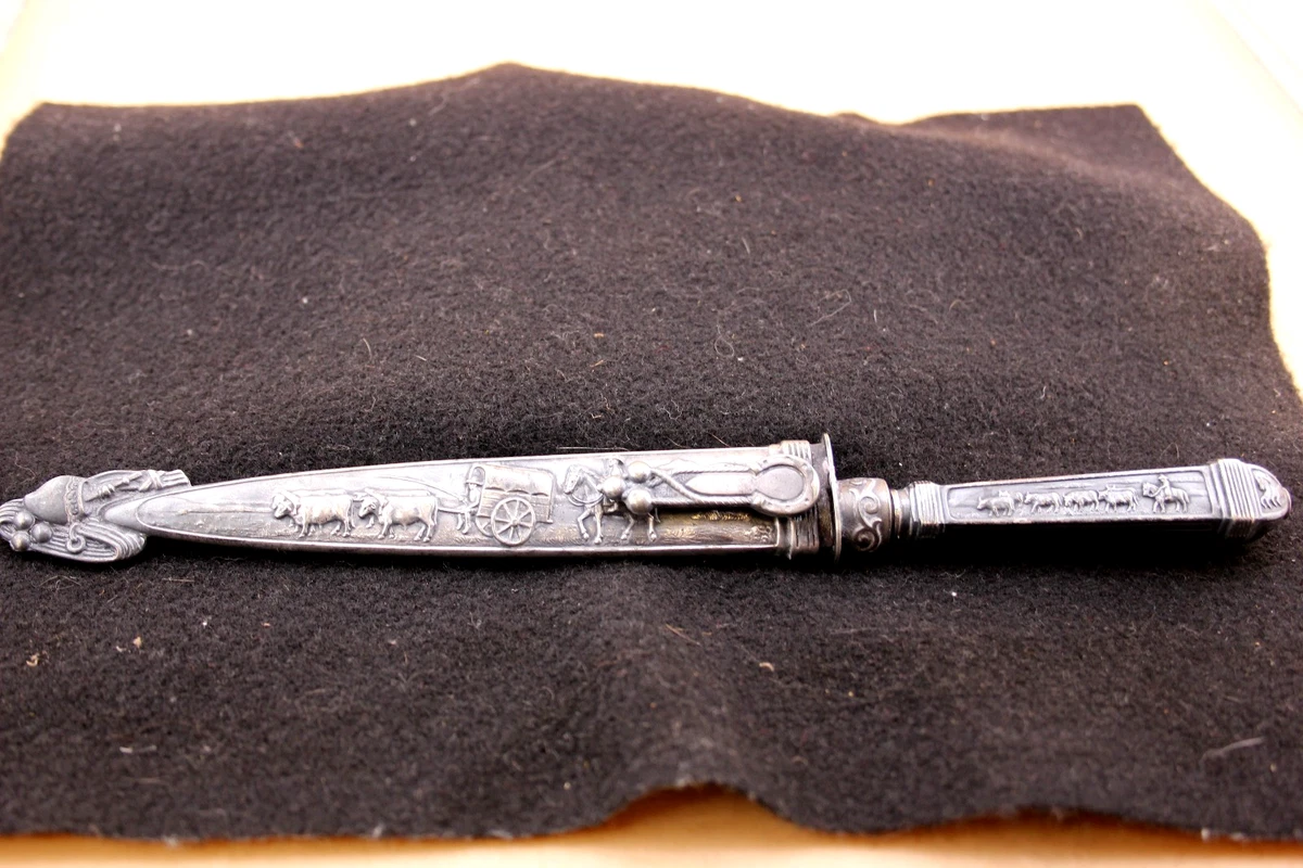 25+ Gaucho Knife In Collectible Vintage Factory Manufactured Fixed