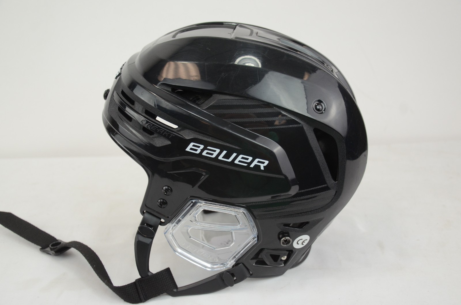 Bauer REAKT 85 Ice Hockey Helmet Size Small Black (1024-6166)