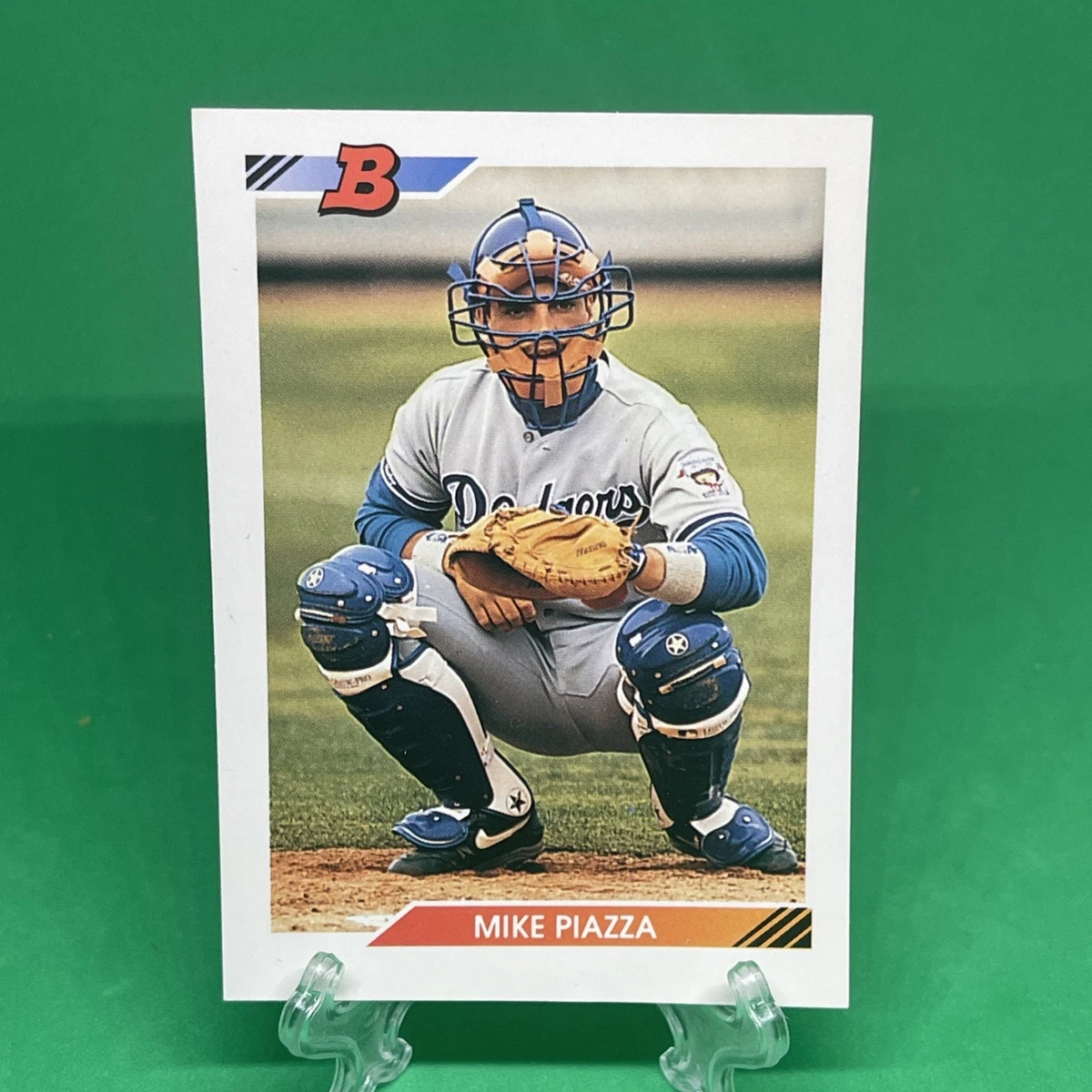 その他 92 bowman mike piazza rc GM!! 1992 Bowman Mike Piazza | PSA