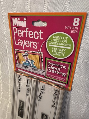 Perfect Paper Crafting Mini Perfect Layers Rulers for Scrapbooking 8 ...