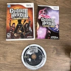 Guitar Hero 3 III Legends Of Rock (Nintendo Wii, 2006) CIB Complete & Tested