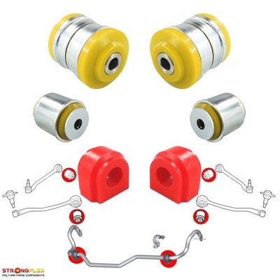 Strongflex Kit Busches Polyurethan Aufhängung Vorne Für BMW X3 F25