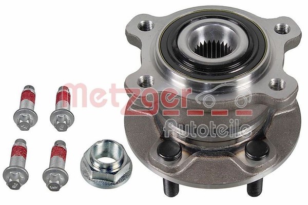 Metzger Radlagersatz WM 2328 FüR Ford-image
