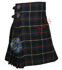 Scottish Traditional Handmade MacLeod Of Harris Modern Tartan kilts for men
