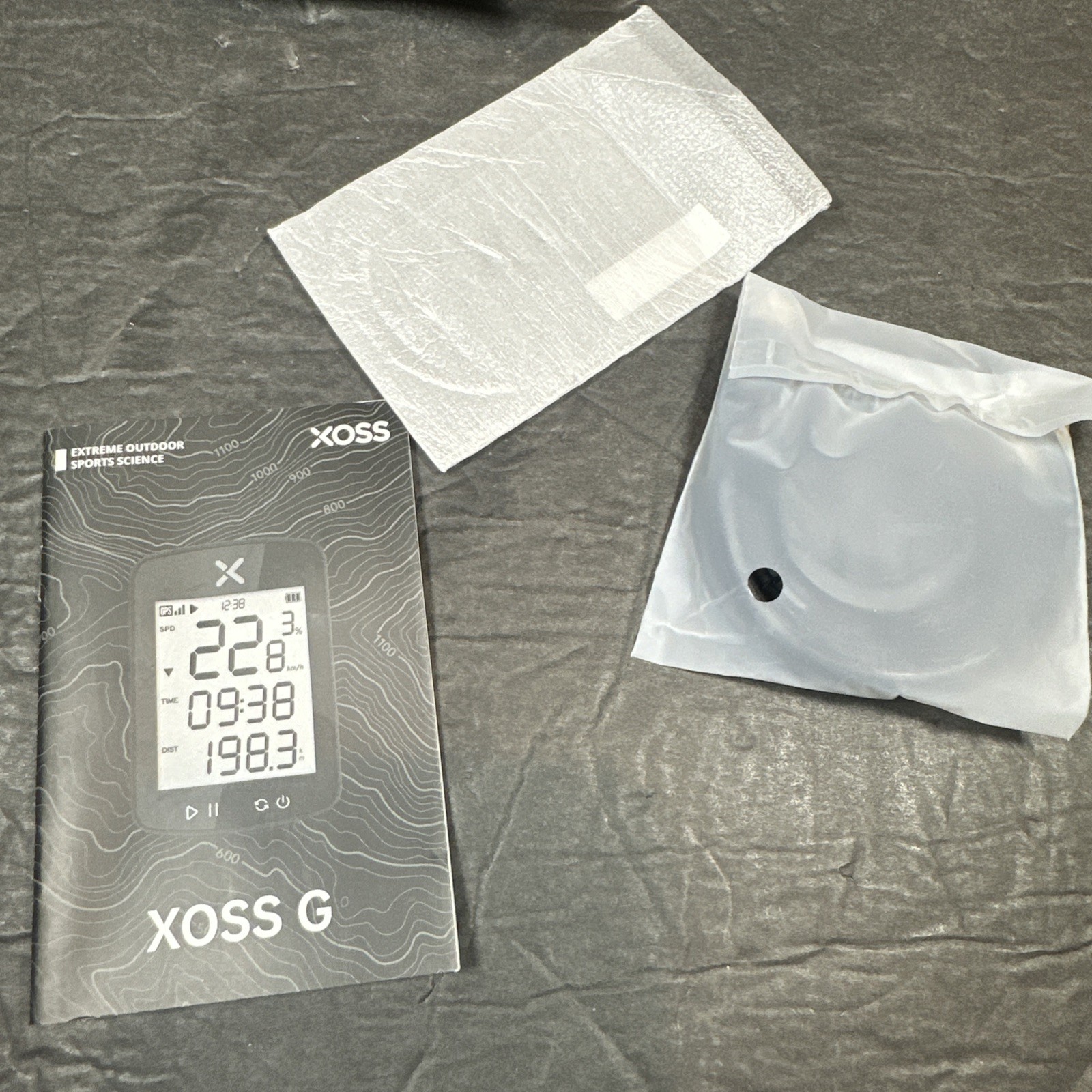 XOSS G Plus G+ GPS Bike Cycling Computer Speedometer w/USB