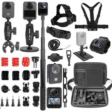 DJI Osmo 360 Accessories Kit - Carrying Case, Selfie Stick, Mounts  Straps