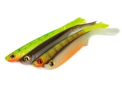 NEU 2026 FOX Rage Slick Legend SuperSoft 18cm 1 Stück Hecht Zander Gummiköder