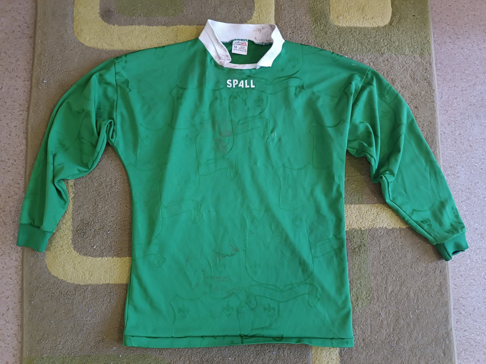 4/5 Spall adults M retro vintage #8 1986 football shirt jersey soccer