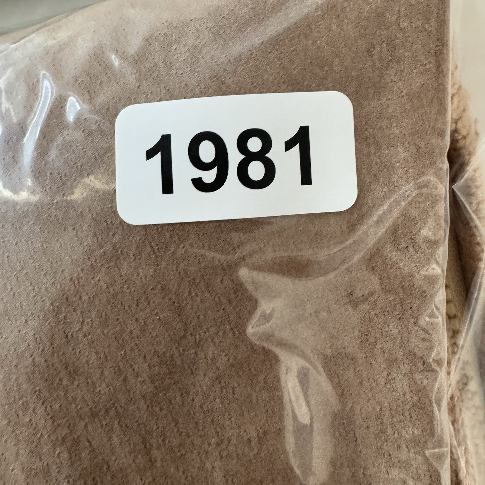 Vtg Leather Patchwork Sweater Full Zip Womens Sma… - image 12