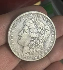 Early - 1888 Morgan Silver Dollar - 90% US Coin *001
