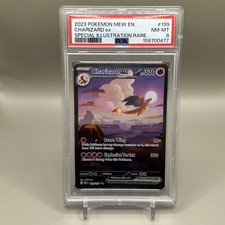 Charizard ex 199/165 Sv: Scarlet Violet 151 Holo PSA 8