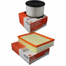MAHLE / KNECHT Set Filterpaket Innenraumfilter LA 65 Luftfilter LX 537
