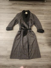 State Of Maine Vintage Paisley Robe One Size