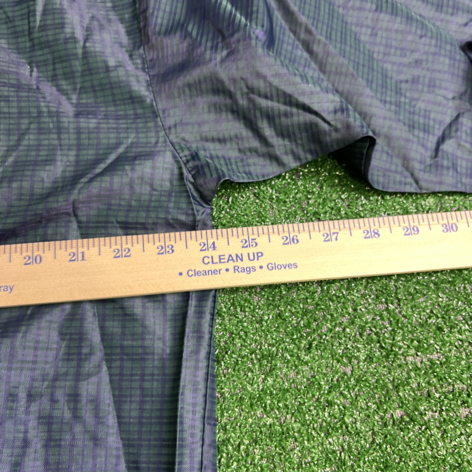 Vintage Augusta Masters Pullover Windbreaker Ligh… - image 6