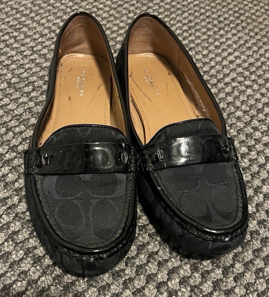 COACH Women's Fortunata Flat Shoes