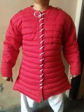 Medieval Gambeson Thick Padded Roman Costume Adult Reenactment LARP