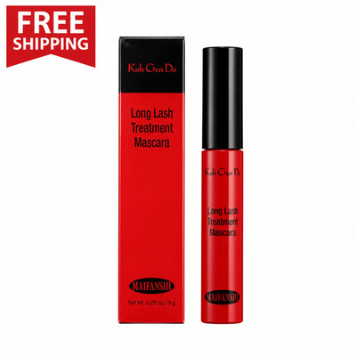 Koh Gen Do Long Lash Treatment Mascara Mahanshi Black 8g Full Size New