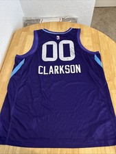 Jordan Clarkson Utah Jazz Autographed Jersey JSA Certified