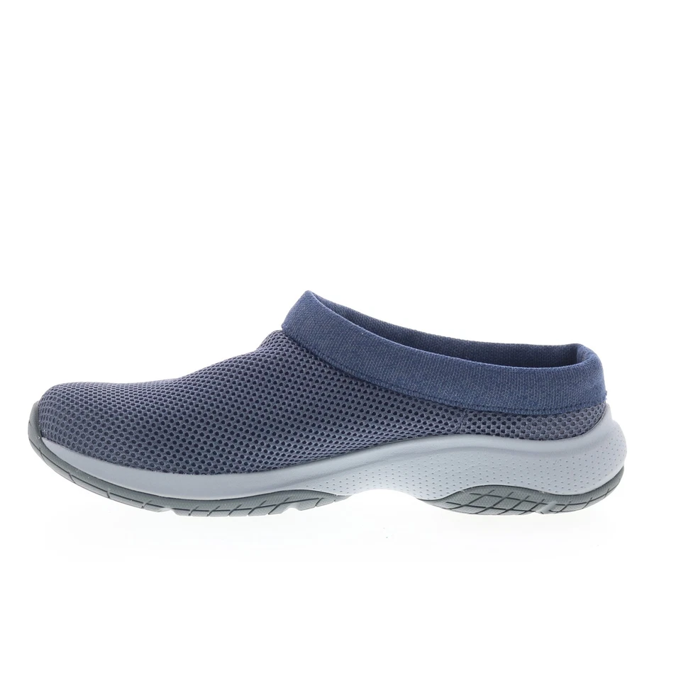 Merrell Encore Breeze 5 J005508 Womens Blue Canvas Loafer Flats Shoes - Image 3 of 4