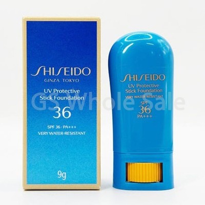 SHISEIDO UV Protective Stick Foundation 9g / 4 Color / SPF36/PA+++