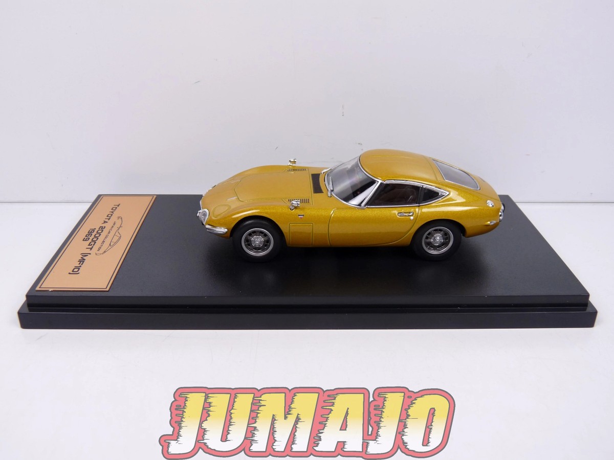 Miniature Diapet Yonezawa Toyota 2000 GT 1967, échelle 1/43, N°162 - Ancien, Rouge