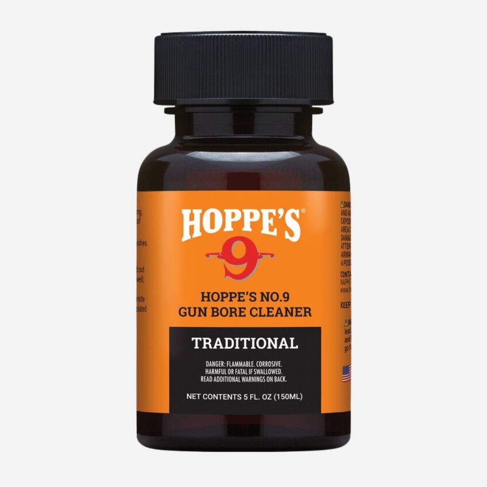 Hoppe’s No. 9 Powder Solvent Gun 5oz Bore Cleaner