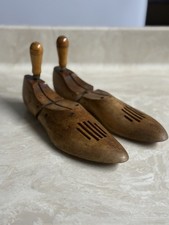 Antique Miller Trade Mark Shoes Horn Wooden Handle Vintage