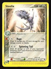 Steelix 23/100 Sandstorm Rare Pokemon Card on eBay