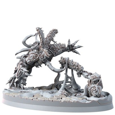 DEMONS VOID HOUND VS XANTHEON