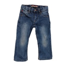 Tommy Hilfiger Toddler Kids Size 3T Dark Wash Jeans Denim Pants Adjustable Waist