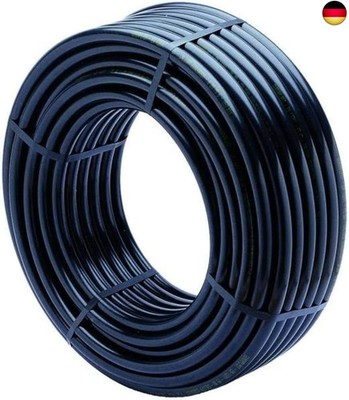 PE-LD (Low density polyethylene) Pipe, 100 m x 16 mm PN 4 (Solar System, Pool