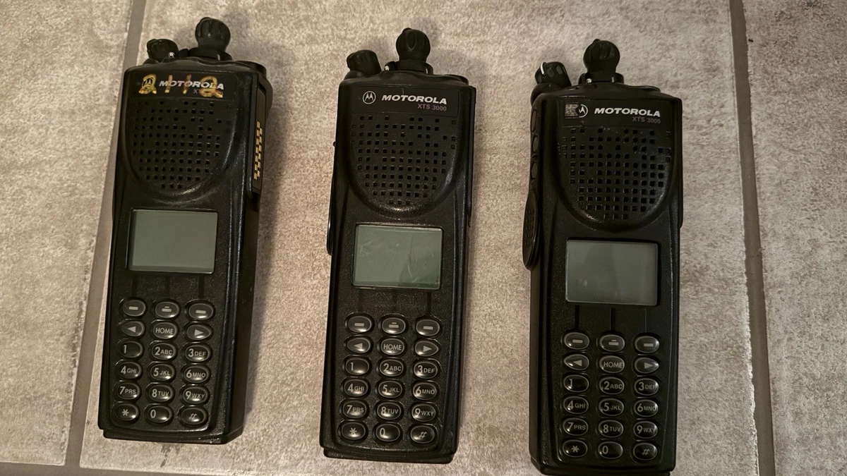 Motorola XTS3000 UHF Two-Way Radios products for sale | eBay
