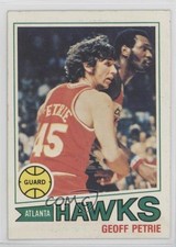 1977-78 Topps White Back Geoff Petrie #46 0v4e