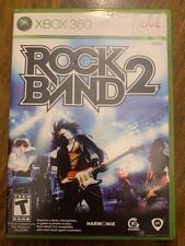 Rock Band 2 (Microsoft Xbox 360, 2008)