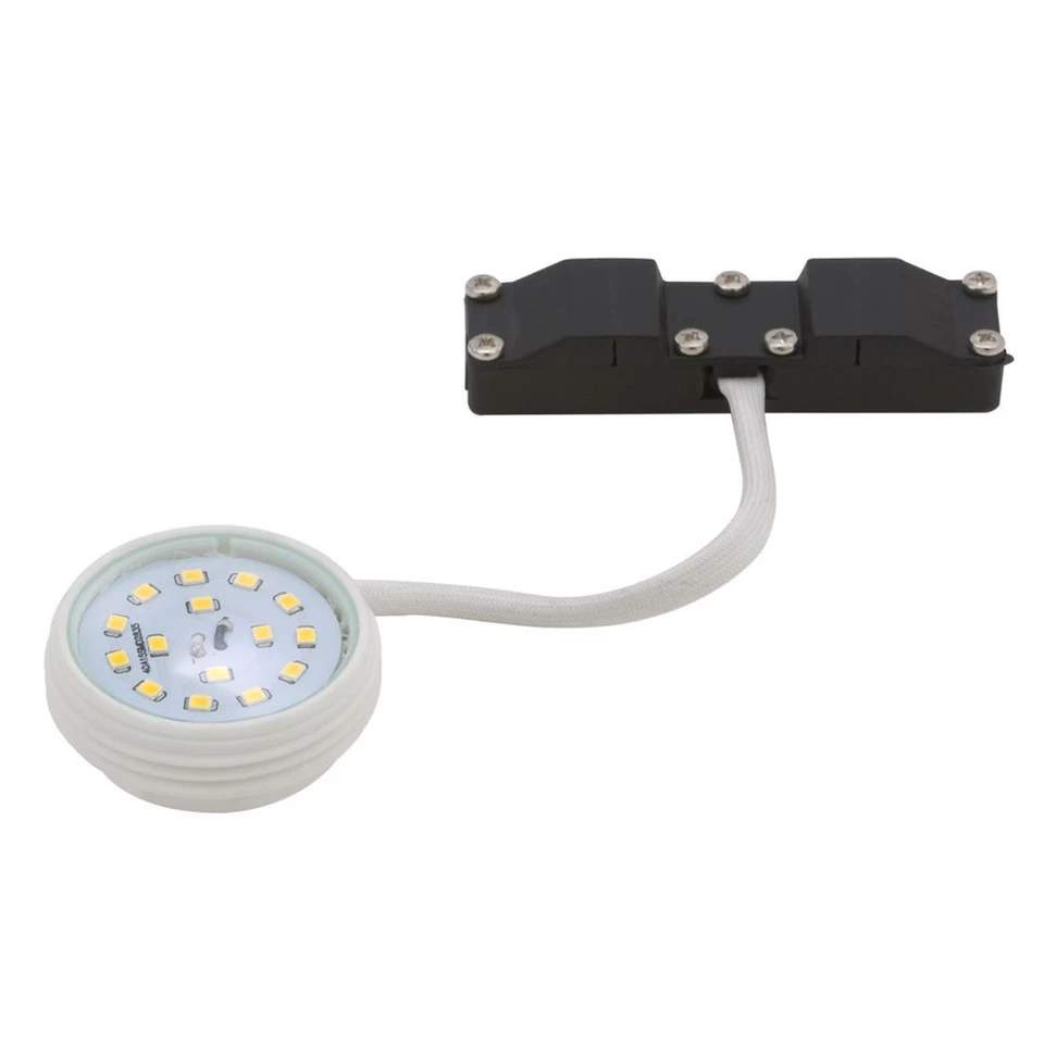 Briloner LED Ersatzmodul Ø51mm für Einbauleuchten 6,5W 570lm warmweiß 3000K 3-St