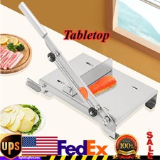 Manual Meat Slicer Frozen Meat Beef Bones Cut...