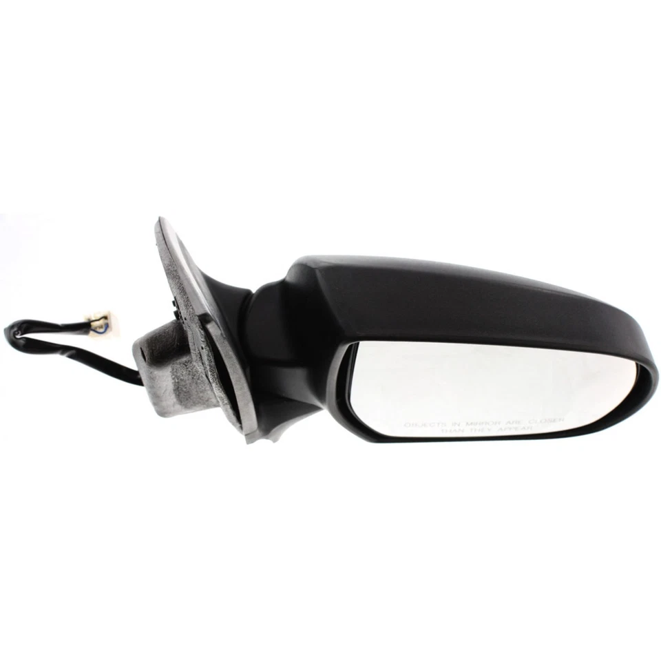 Power Mirror For 2003-2007 Ford Escape 2005-2007 Right Heated Textured Black - Image 4 of 4