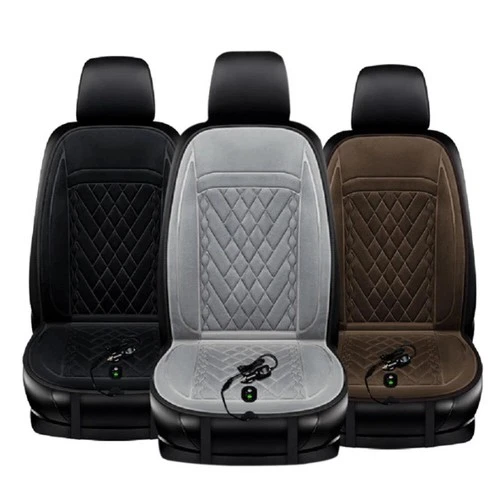 Auto Sitzheizung 12V DeLuxe 3 Heizstufen beheizbare Sitzauflage Heizkissen PKW - Bild 17 von 23