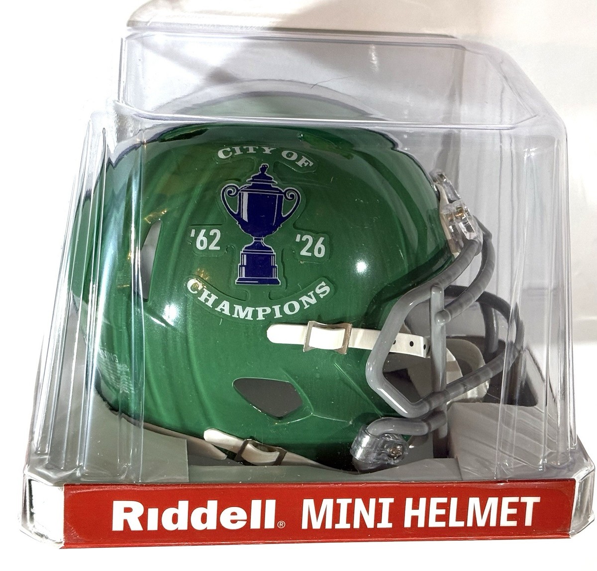 2026 Pga Championship Football Mini Helmet Riddell Aronimink golf