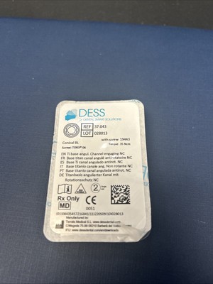Anglebase Engaging 3.3 NC 37.043 Straumann Bone Level Compatible 