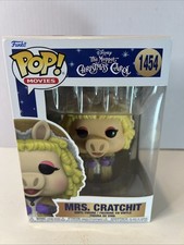 Figura Funko POP #1454 Disney Muppets Christmas Carol Miss Piggy / Mrs. Cratchit