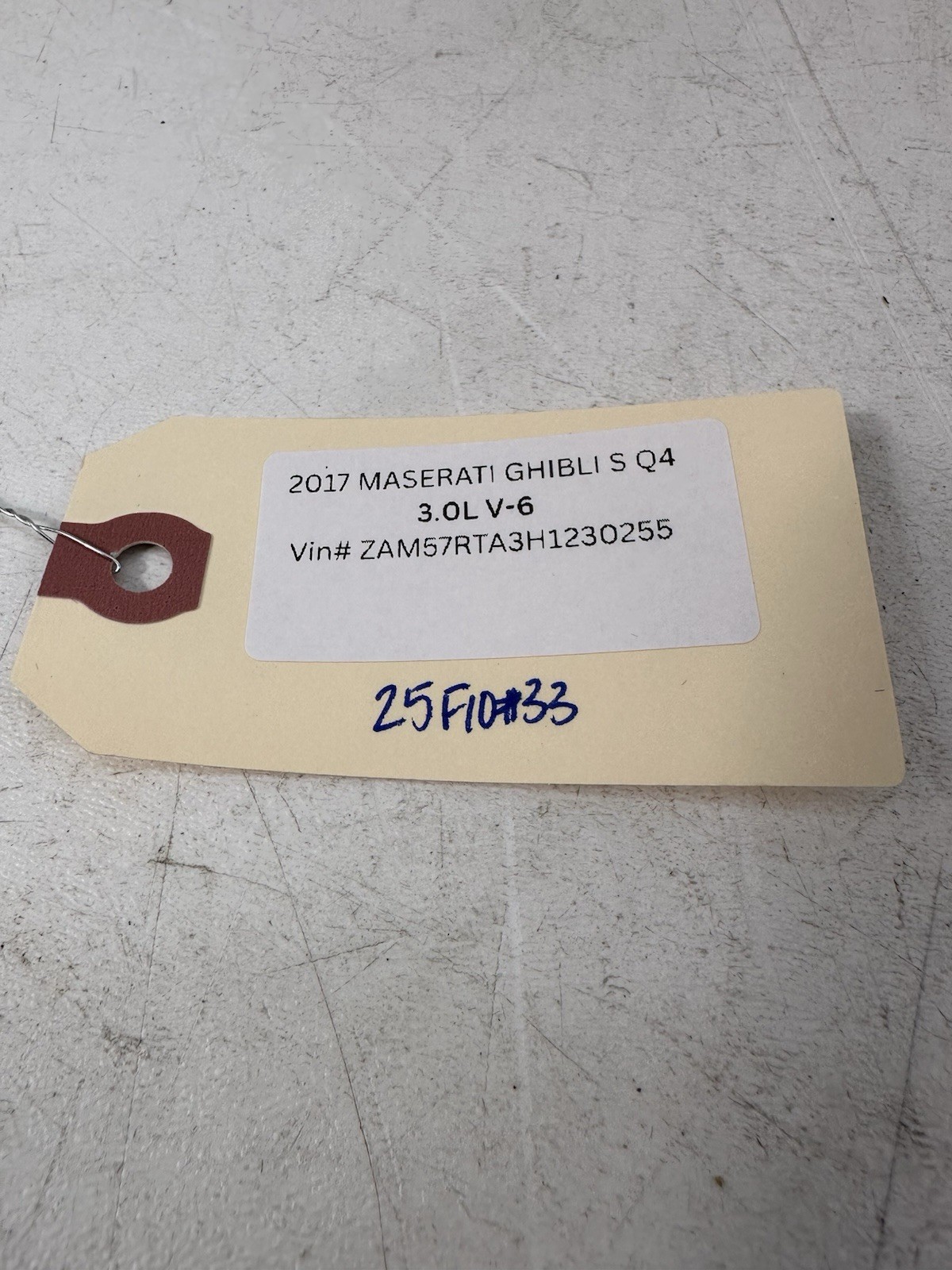 14-17 Maserati Ghibli Center Console Shifter Switch Panel Bezel Trim Oem