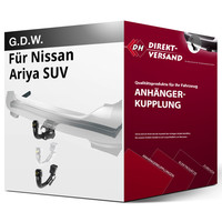 AnhäNgerkupplung Abnehmbar für Nissan Ariya SUV 07.2020-Jetzt Neu